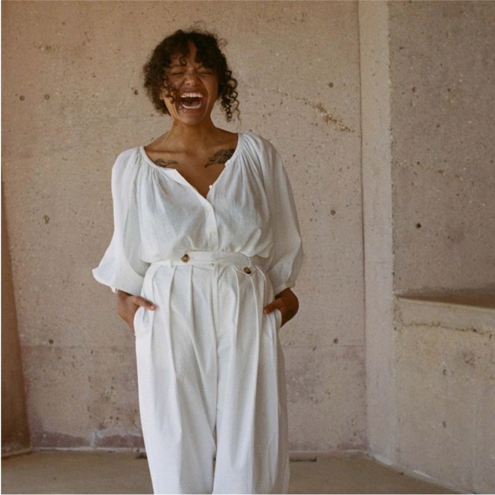 Doen Grover Pant - Salt - 6 NWTags - Picture 4 of 8